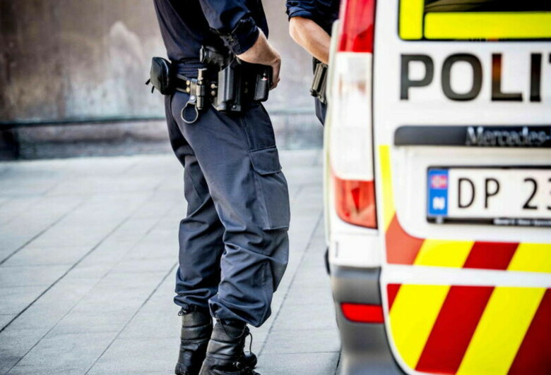 Illustrasjonsbilde Politi