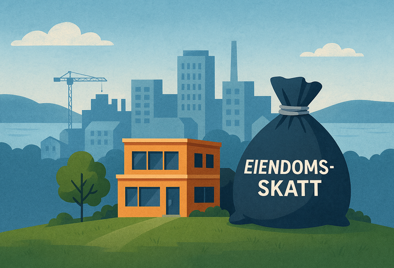 Illustrasjon eiendomsskatt