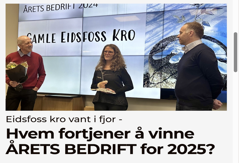 Årets bedrift 2025