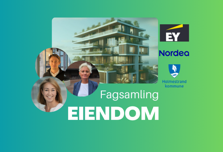 Plakat fagsamling eiendom 2026